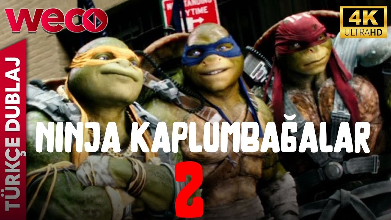 Ninja Kaplumbağalar 2 (Teenage Mutant Ninja Turtles 2) | 1991 | Aksiyon Filmi | Weco Film