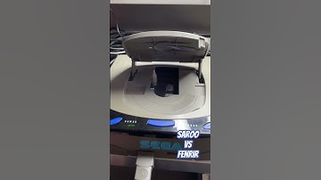 SEGA Saroo compatible fenrir  SATURN