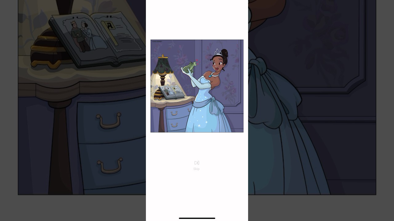 The princess and the frog 