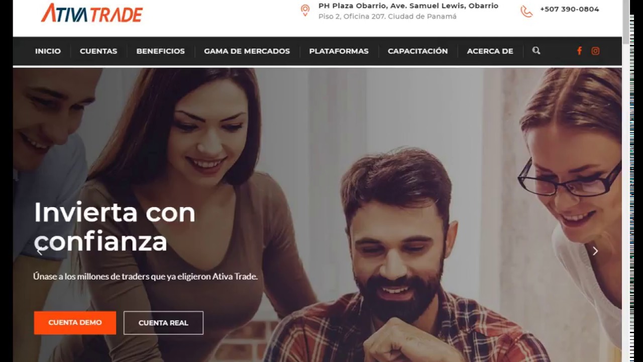 ¿Cómo crear una cuenta real con AvaTrade desde la página de AtivaTrade ...