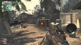 MW3: Random Throwing Knife 360