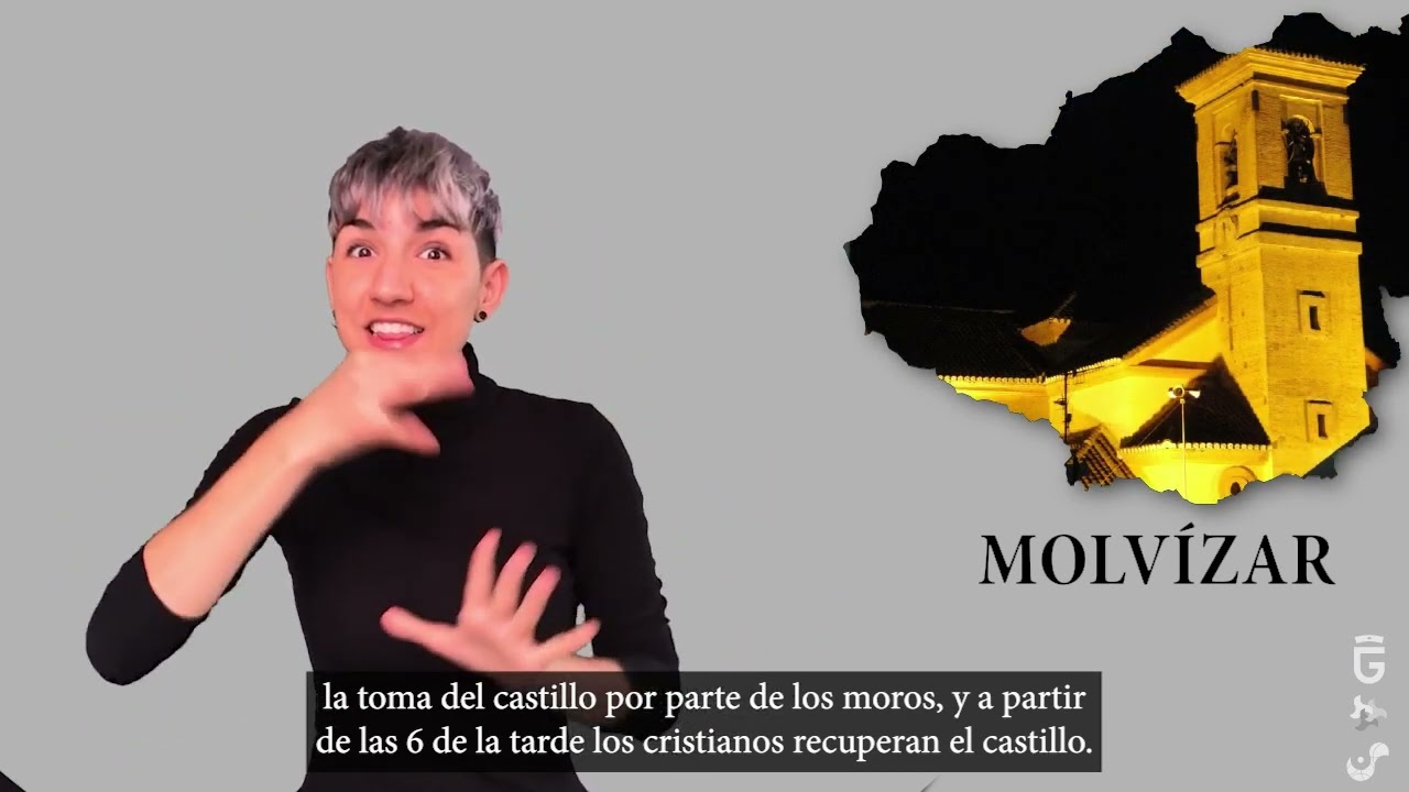 Molvízar: Tradición, cultura y gastronomía de Granada en lengua de signos