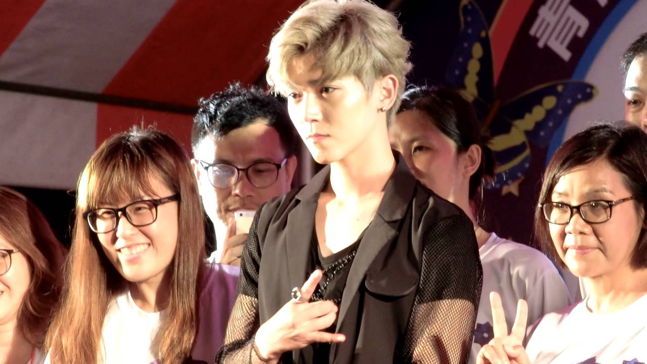 2016/08/19 彰化藍風車搖滾音樂祭&畢書盡