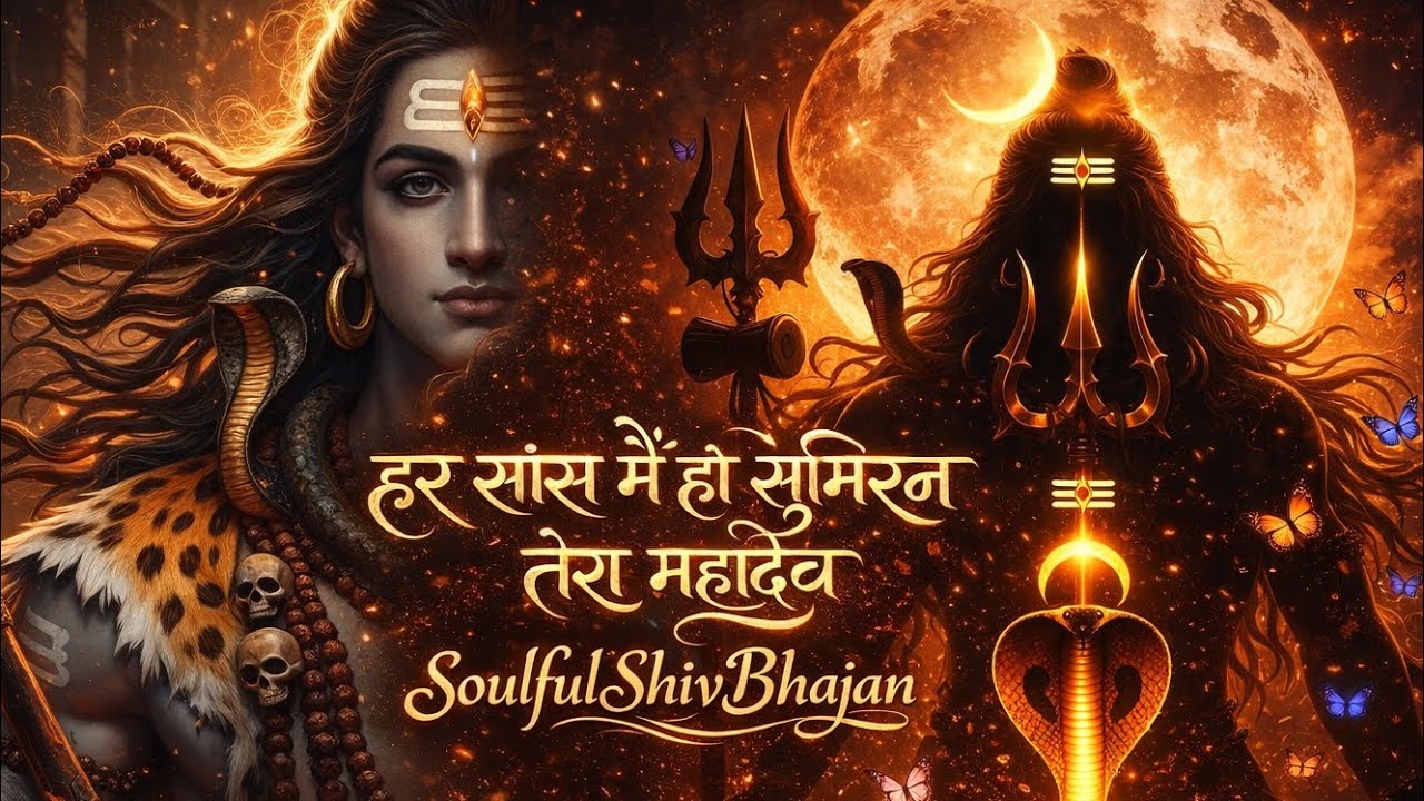 🌼 Latest Soulful Shiv Bhajan 2026 | Soulful Hindi 2026 | Hindi Devotional | Peaceful Shiv Bhajan|