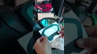 Panel and screen protector installation sa Honda Click V2 (Wet Application) DIY video