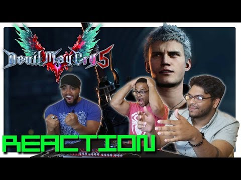 E3 2018 Devil May Cry 5 Trailer | Reaction