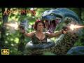 Girl VS Anaconda! जंगल में मौत से खौफनाक सामना | Anaconda Best Scene | New Hollywood Hindi Movies