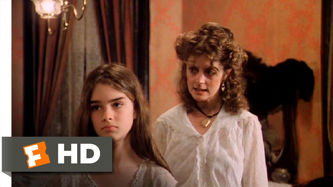 Pretty Baby 18 Movie CLIP   I Want to Be Respectable 1978 HD