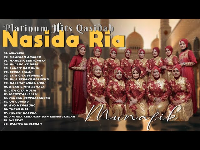 Platinum Hits Qasidah Nasida Ria | FULL ALBUM NASIDA RIA class=