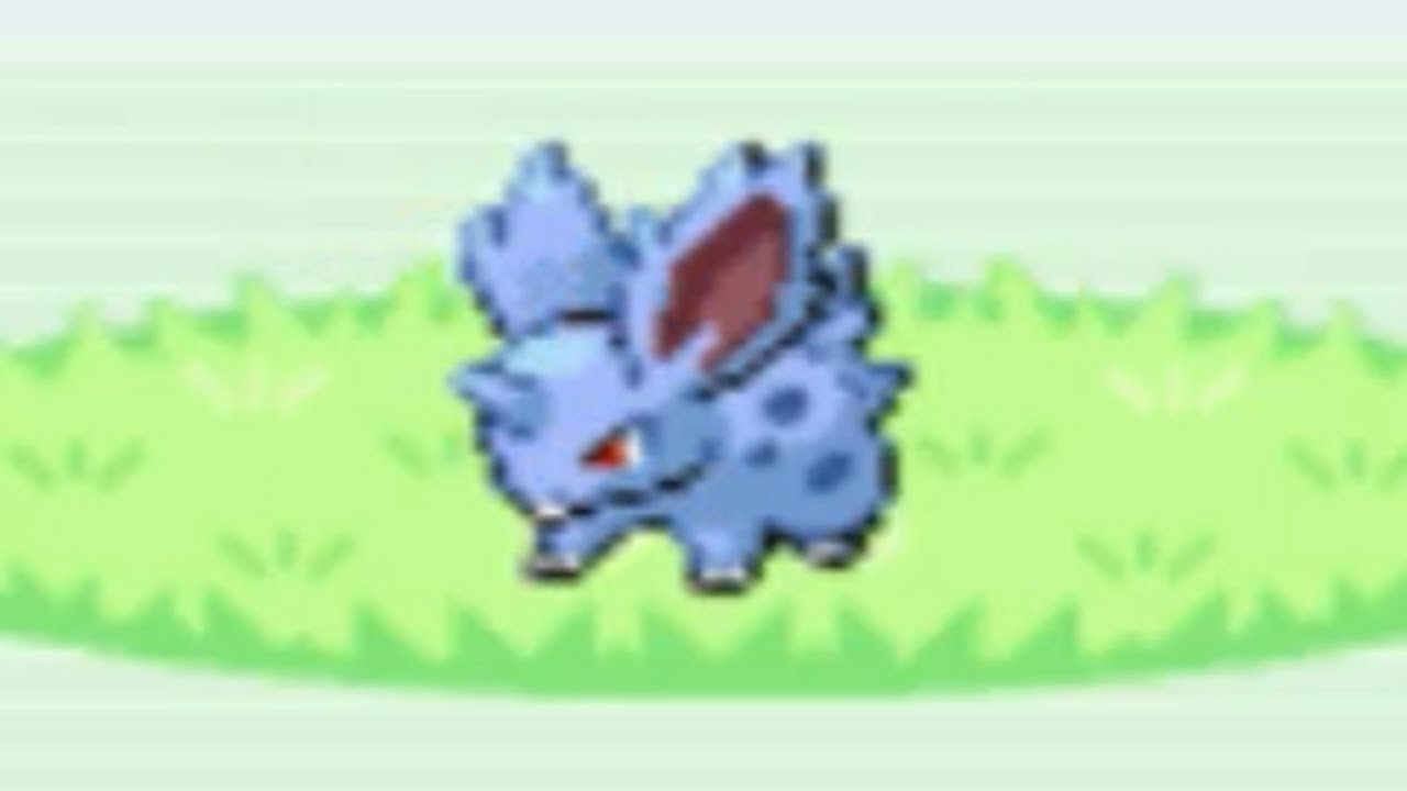 ISHC/SSC #6) LIVE Shiny Nidoran Male after REs in FireRed - YouTube