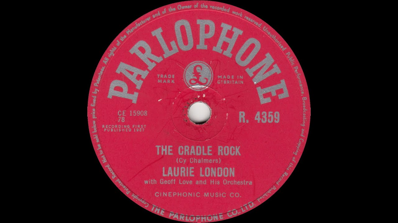 Laurie London - The Cradle Rock - YouTube