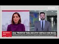 Estamos "prontos" para discutir tarifaço com Brasil, diz EUA na OMC | GloboNews Mais
