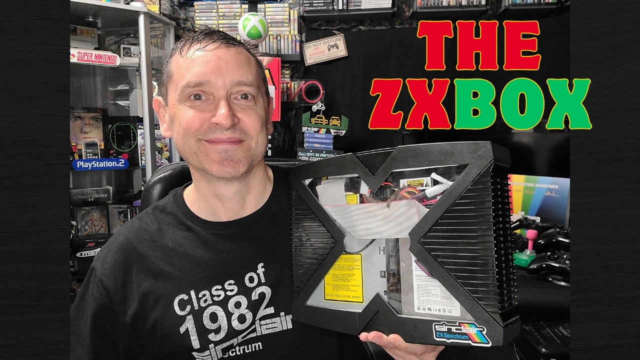 The ZXBox! An Amazing Gift From the Legend That is Subliminalvcr