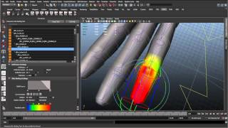 53 - Start skinning (Cartoon character rigging series)
