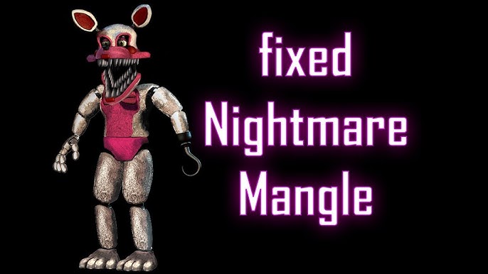 Fixed Nightmare Chica : r/FiveYearsatFreddys