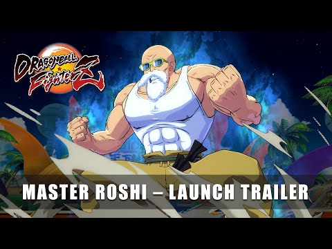 DRAGON BALL FighterZ – Master Roshi Launch Trailer