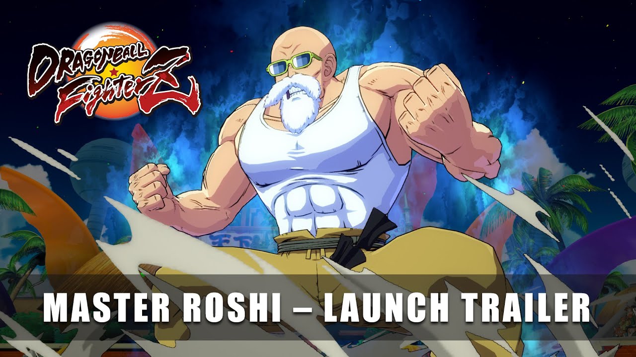 Dragon Ball FighterZ - Master Roshi Online Battles Gameplay (HD) 