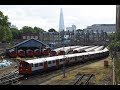 Start of Service at London Road Depot