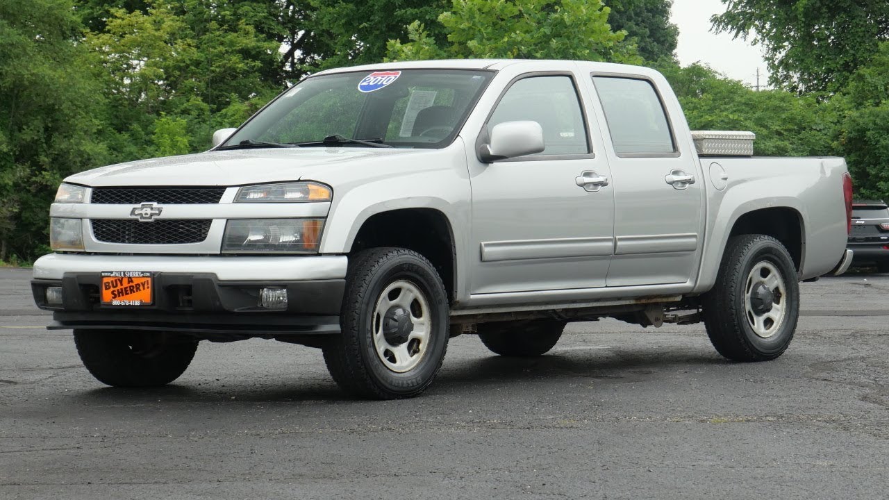 2010 chevy colorado