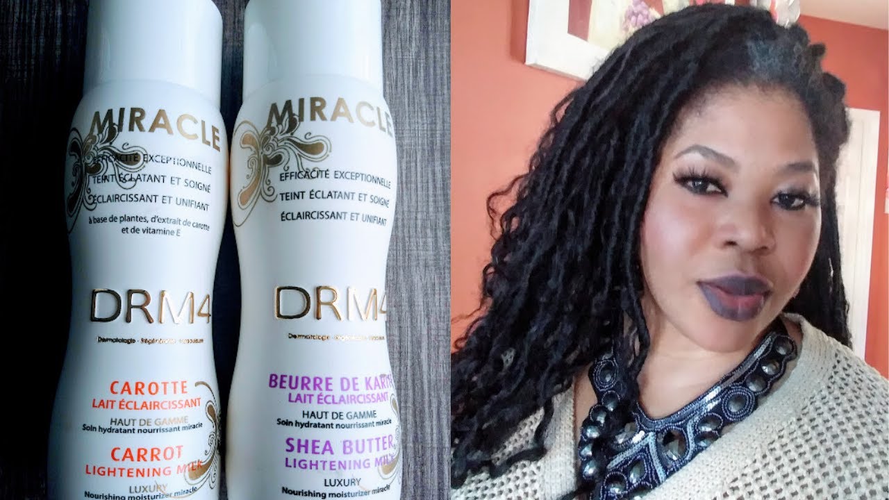 miracle drm4 lotion
