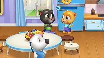 My Talking Tom Friends Part 16 (Android/IOS Gameplay) | kids Entertainment