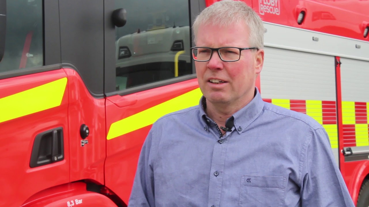 Scania P 370 CrewCab: Interview mit Jochen Thorns, Chefredakteur BRANDSCHUTZ