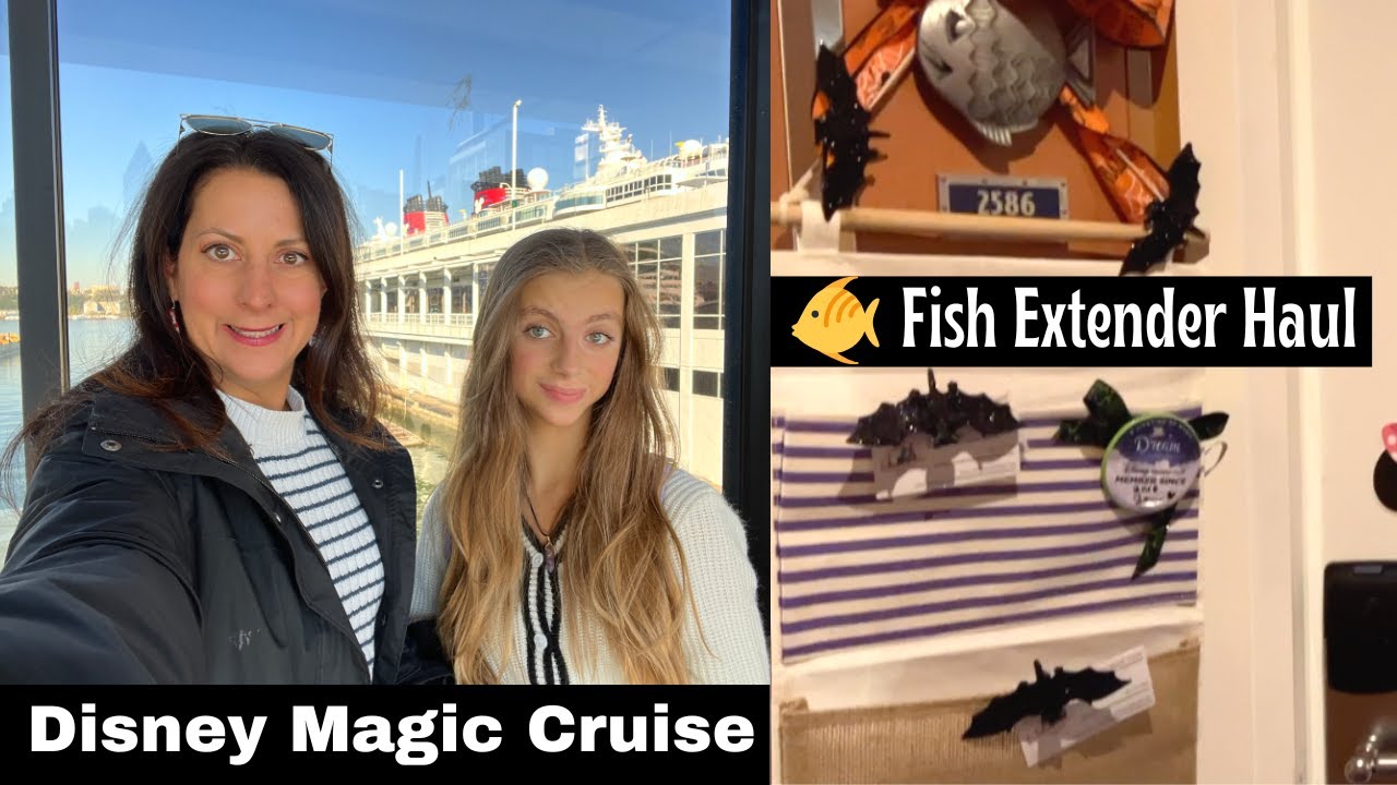 Fish Extender Haul  Disney Magic Cruise 2022 