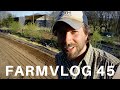 Forest garden tour sowing carrots with the jang  food forest permaculture farm  market garden