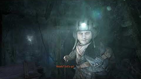 A path through the light - Metro: Last Light Redux