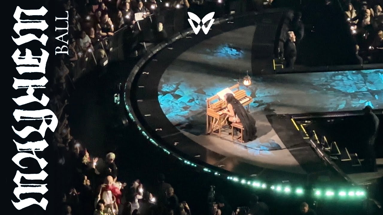Dance In The Dark, Edge of Glory {piano}| Lady Gaga | MAYHEM BALL Glendale Az, Feb 15