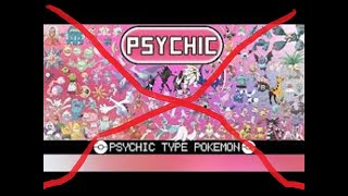Psychic Wasn't the Best Type in Gen 1