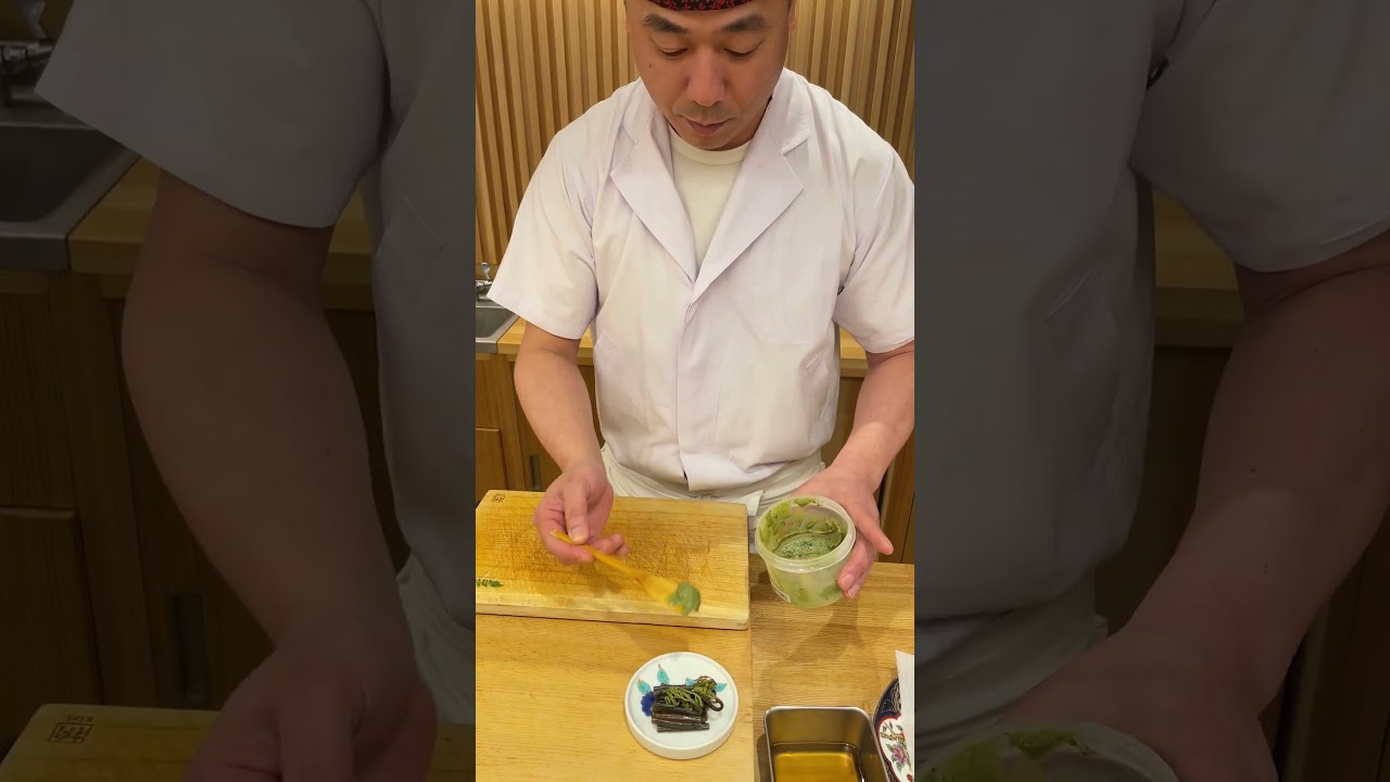 大ちゃんのワラビ木の芽味噌 #shorts #今日の大喜利会場