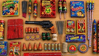 2026 के सारे न्यू न्यू पटाखे की टेस्टिंग  / Testing of all the brand new firecrackers of 2026): 😱