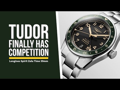 Longines Spirit Zulu Time 39mm - Watch out Tudor!!!