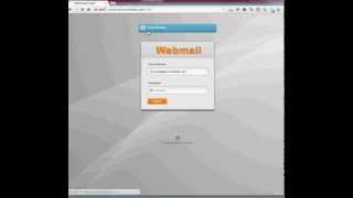 How to login webmail via Google Chrome