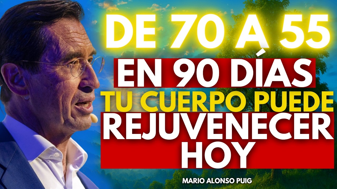 Los Únicos 5 Hábitos Científicamente Probados que Revierten el Envejecimiento Después de los 60