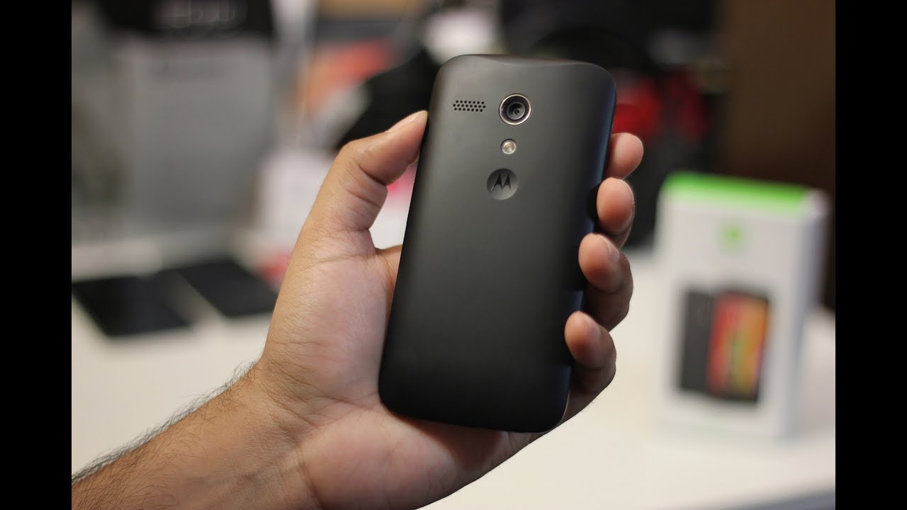 Moto G Review YouTube