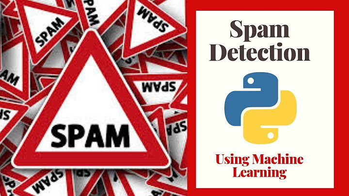 Email Spam Detection Using Python & Machine Learning