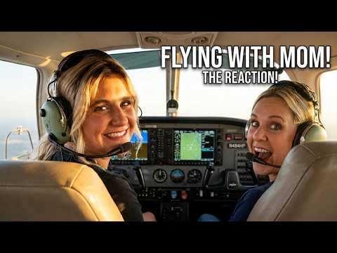 Bringing Mom to Pick Up My Brother by Plane!