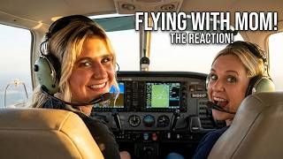 Bringing Mom to Pick Up My Brother by Plane! @FlyWithKay