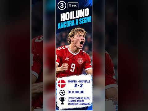 Video Napoli, gli azzurri brillano in Nazionale De Bruyne, Højlund e Lang protagonisti