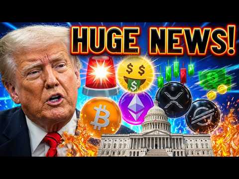 HUGE! BITCOIN RALLIES AS TRUMP SIGNALS HE IS BULLISH ON CRYPTO! CLARITY ACT NEW DEADLINE!