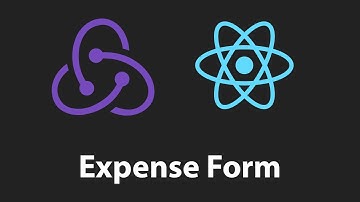 React JS - Expense Form