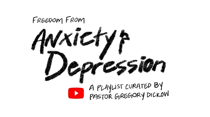 Freedom from Anxiety and Depression | Pastor Gregory Dickow