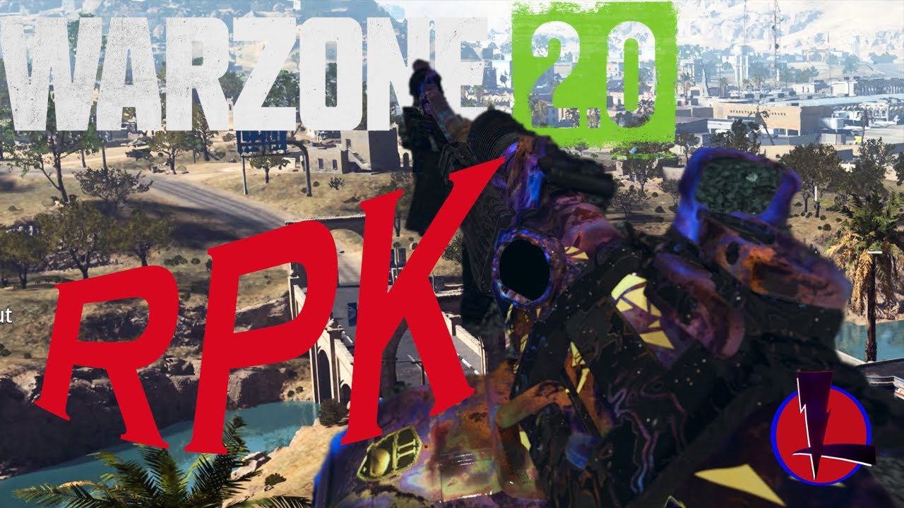 The Best RPK Build in Warzone 2 - YouTube