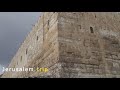 ISRAEL Jerusalem trip