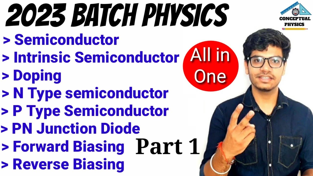 What is a semiconductor Class?|All in One|CONCEPTUAL PHYSICS |By Vishal Gangwani
