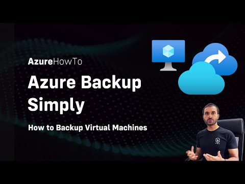 Video: Cum accesez backup-urile mele Azure?