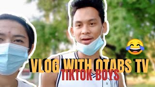 Vlog With Otabs Tv Tiktok Boys 