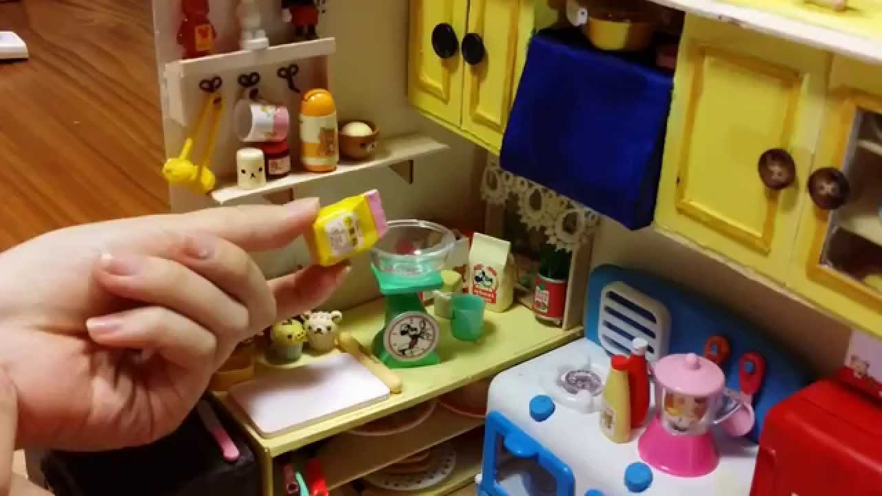 리락쿠마 식완 소꿉놀이-홈메이드 햄버거-